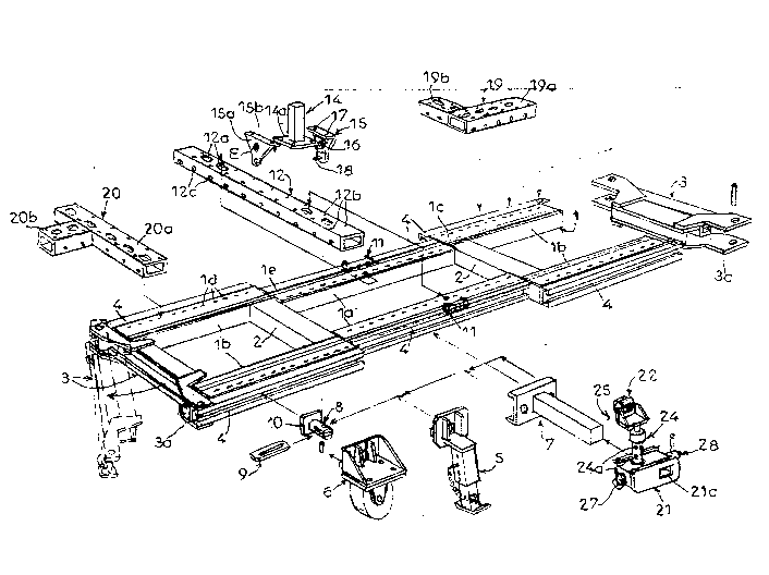 A single figure which represents the drawing illustrating the invention.